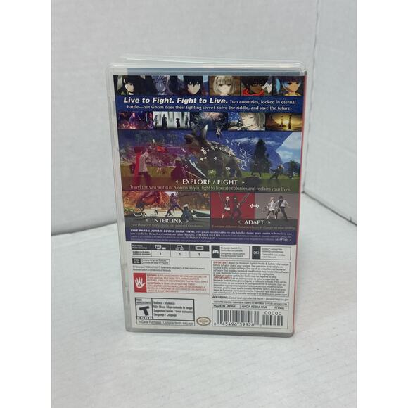 Nintendo Switch OEM Xenoblade Chronicles 3 Replacement Case - Picture 3 of 4